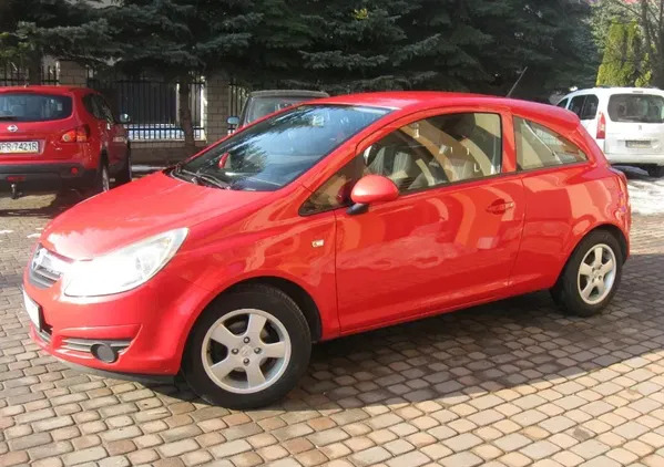 samochody osobowe Opel Corsa cena 7800 przebieg: 320000, rok produkcji 2009 z Barlinek